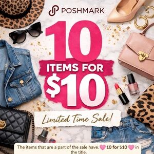 🩷10 for $10🩷 Closet Clearout Sale!